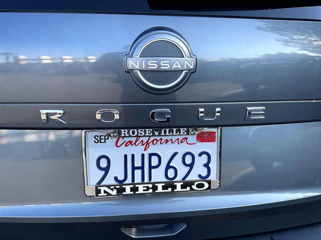 used 2023 Nissan Rogue car, priced at $19,888