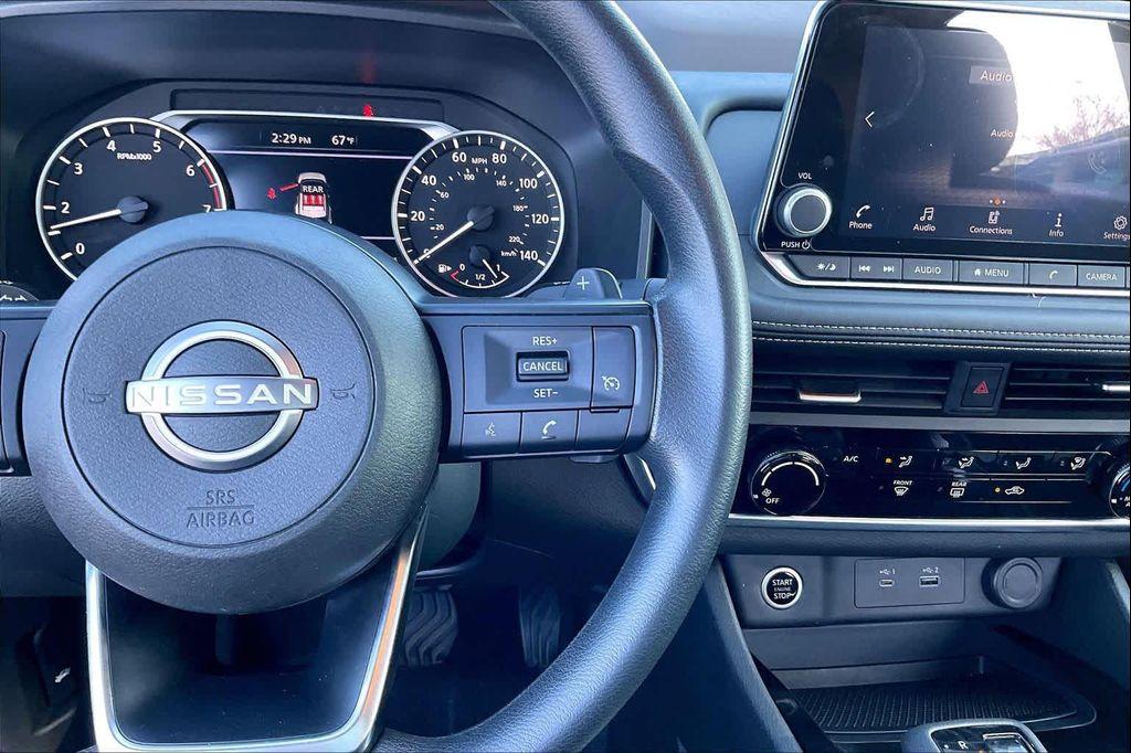 used 2023 Nissan Rogue car, priced at $18,498