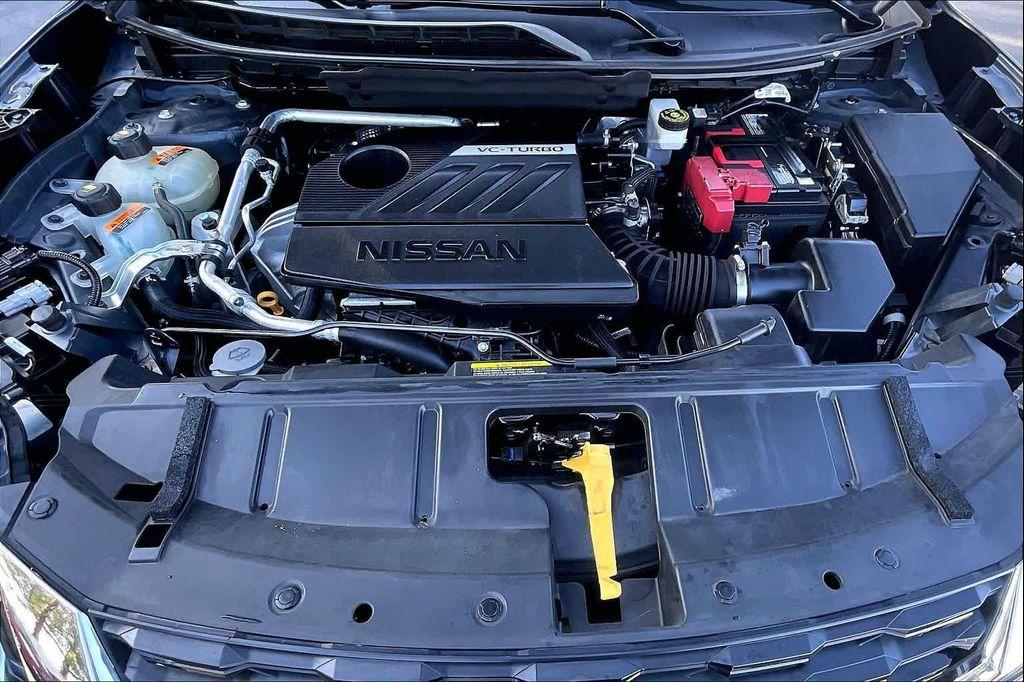 used 2023 Nissan Rogue car, priced at $18,498