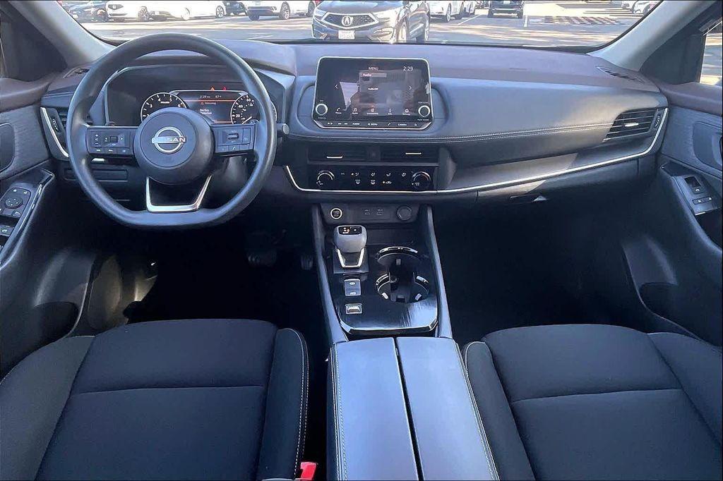 used 2023 Nissan Rogue car, priced at $18,498