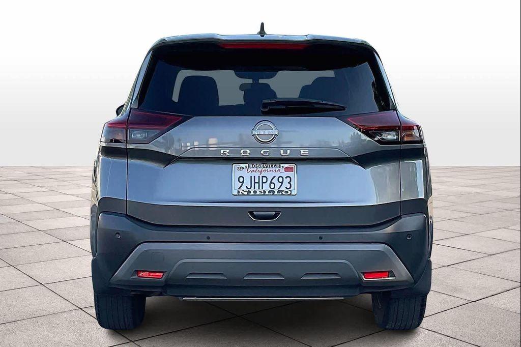 used 2023 Nissan Rogue car, priced at $18,498