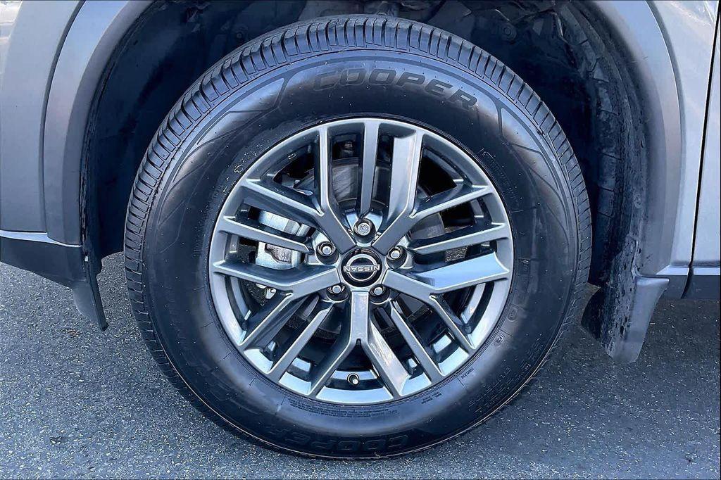 used 2023 Nissan Rogue car, priced at $18,498