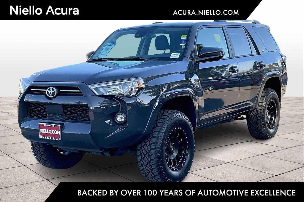 used 2024 Toyota 4Runner car, priced at $42,900