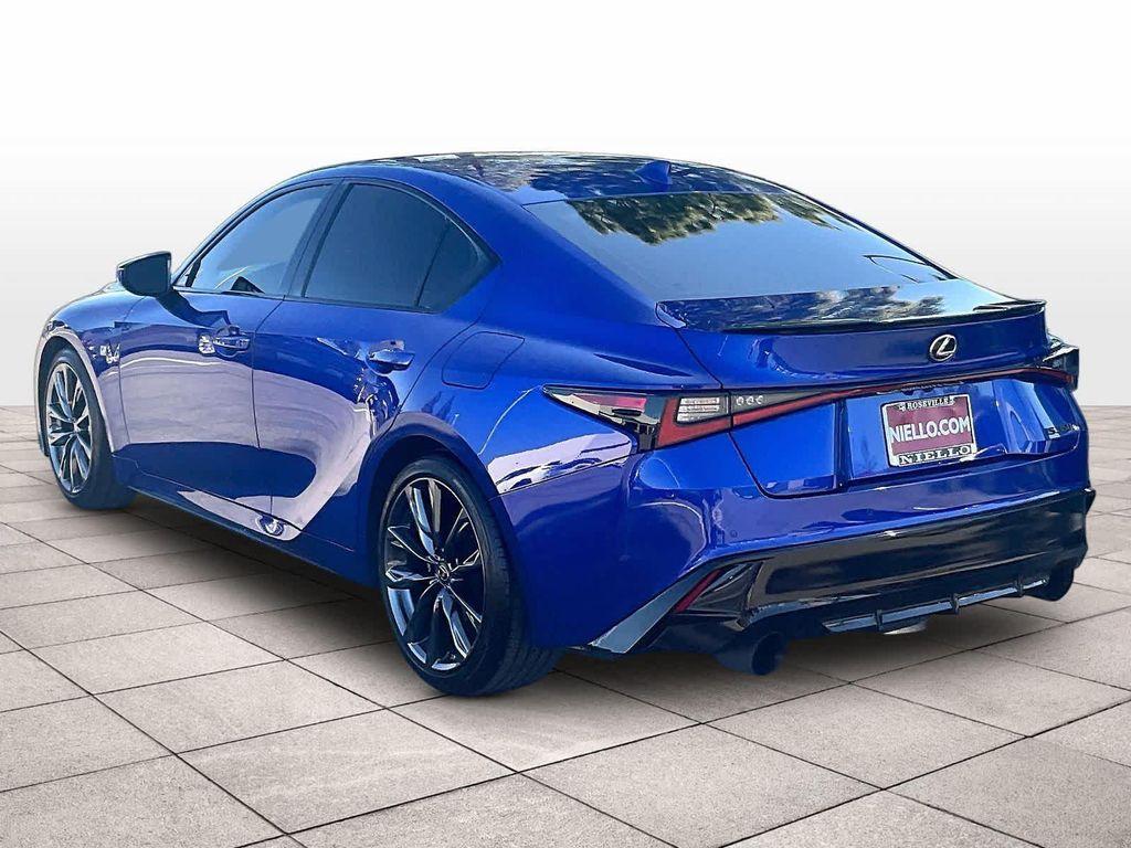 used 2023 Lexus IS 350 car, priced at $46,988