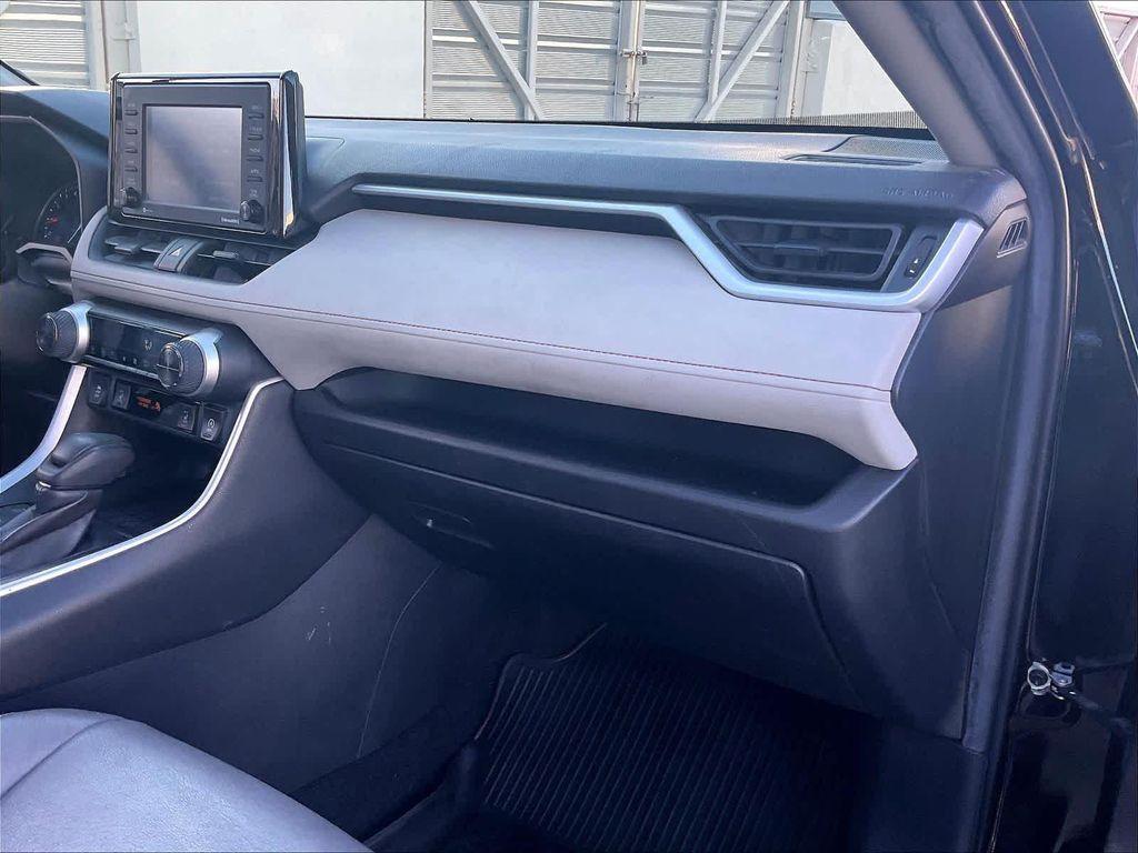 used 2021 Toyota RAV4 car, priced at $28,588