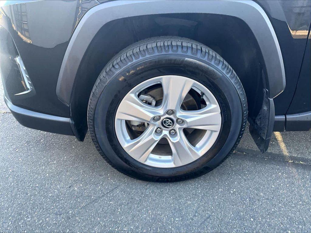 used 2021 Toyota RAV4 car, priced at $28,588