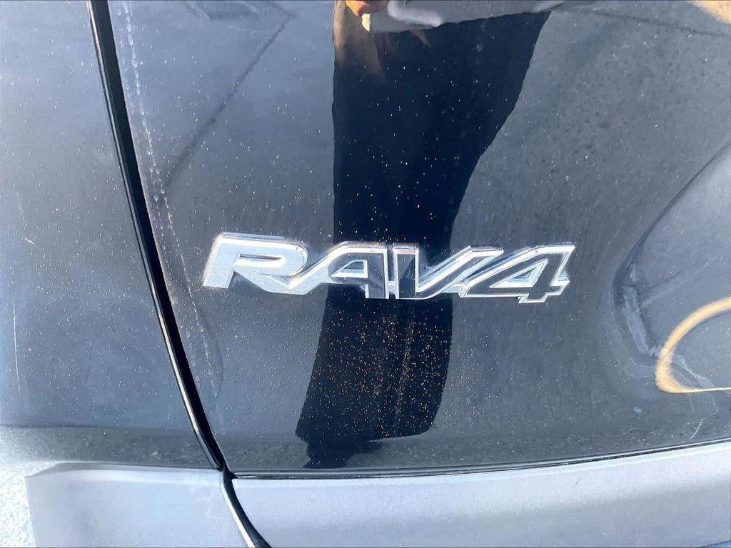 used 2021 Toyota RAV4 car, priced at $28,588