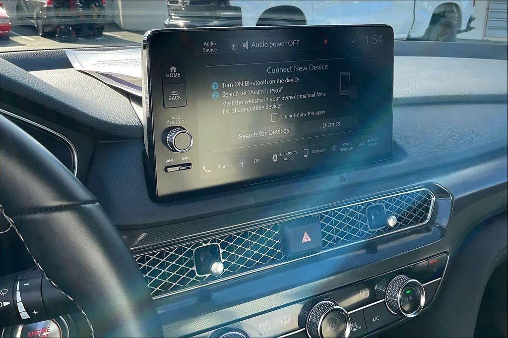 used 2025 Acura Integra car, priced at $30,997