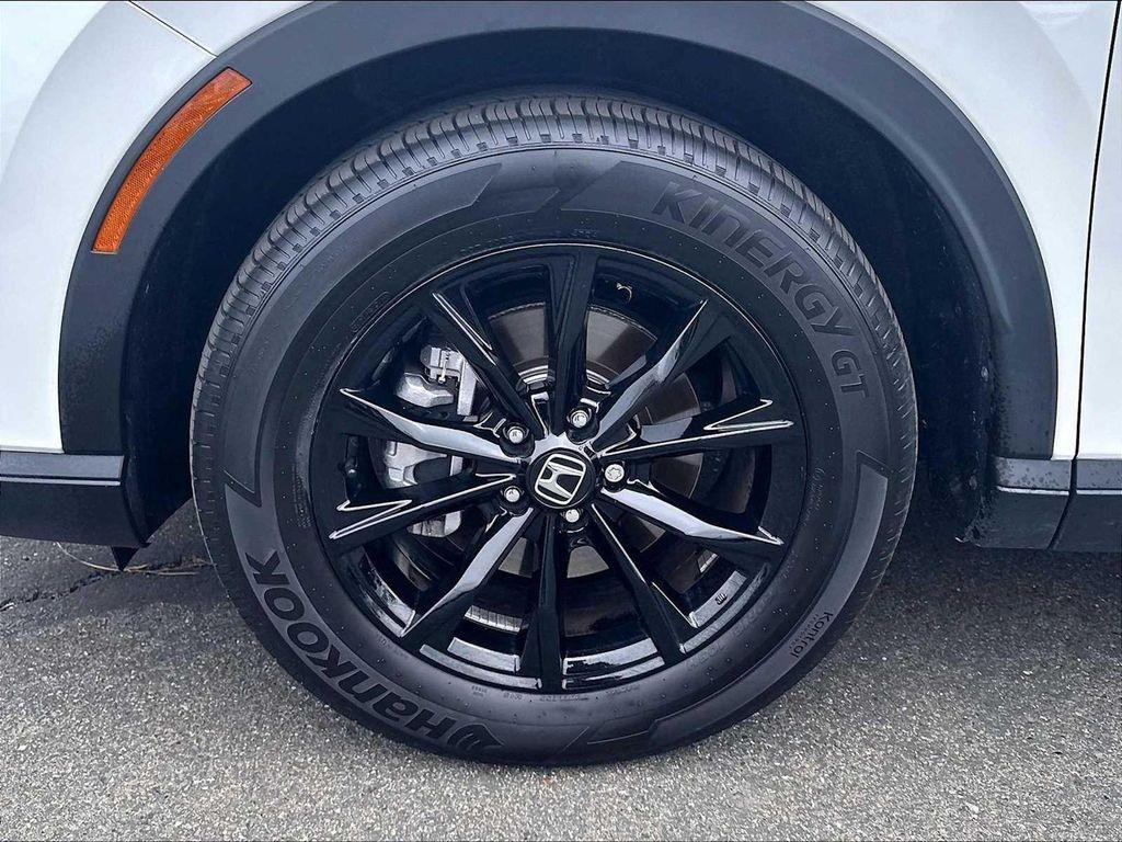 used 2023 Honda CR-V Hybrid car, priced at $31,673