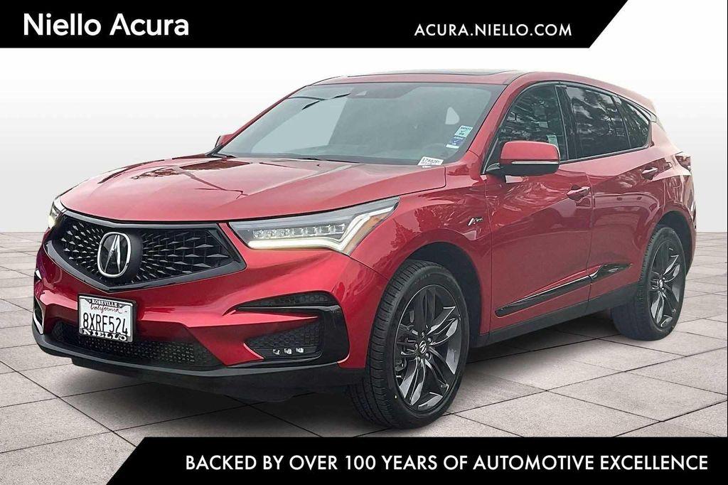 used 2019 Acura RDX car, priced at $28,698