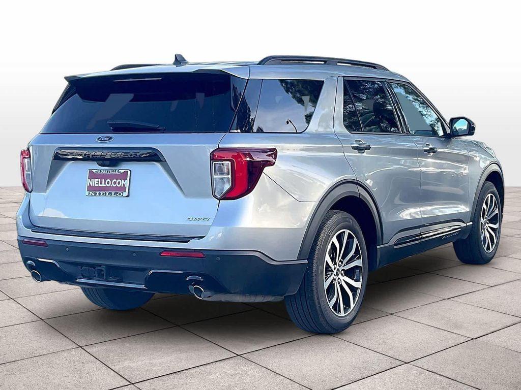 used 2023 Ford Explorer car, priced at $34,882