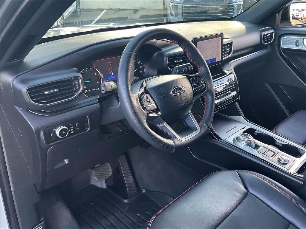 used 2023 Ford Explorer car, priced at $34,882