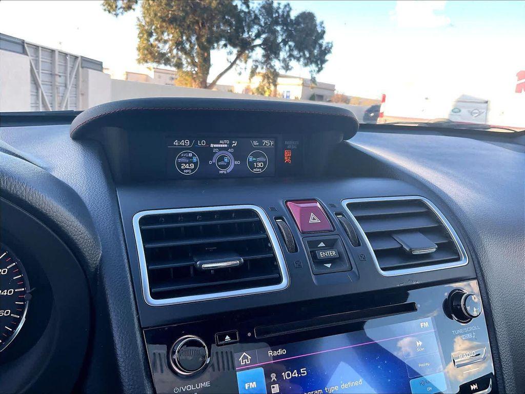 used 2021 Subaru WRX car, priced at $25,597