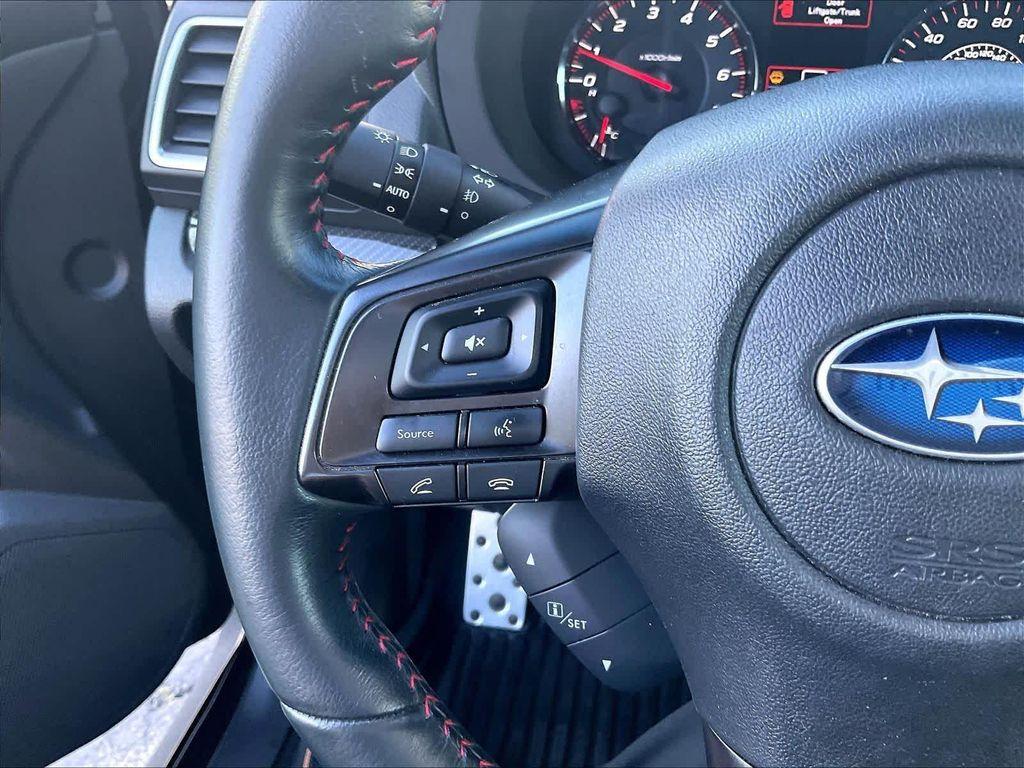 used 2021 Subaru WRX car, priced at $25,597