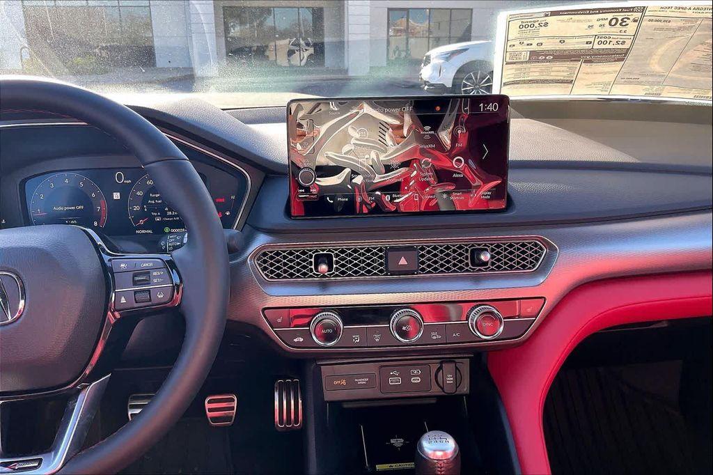 new 2026 Acura Integra car, priced at $40,995