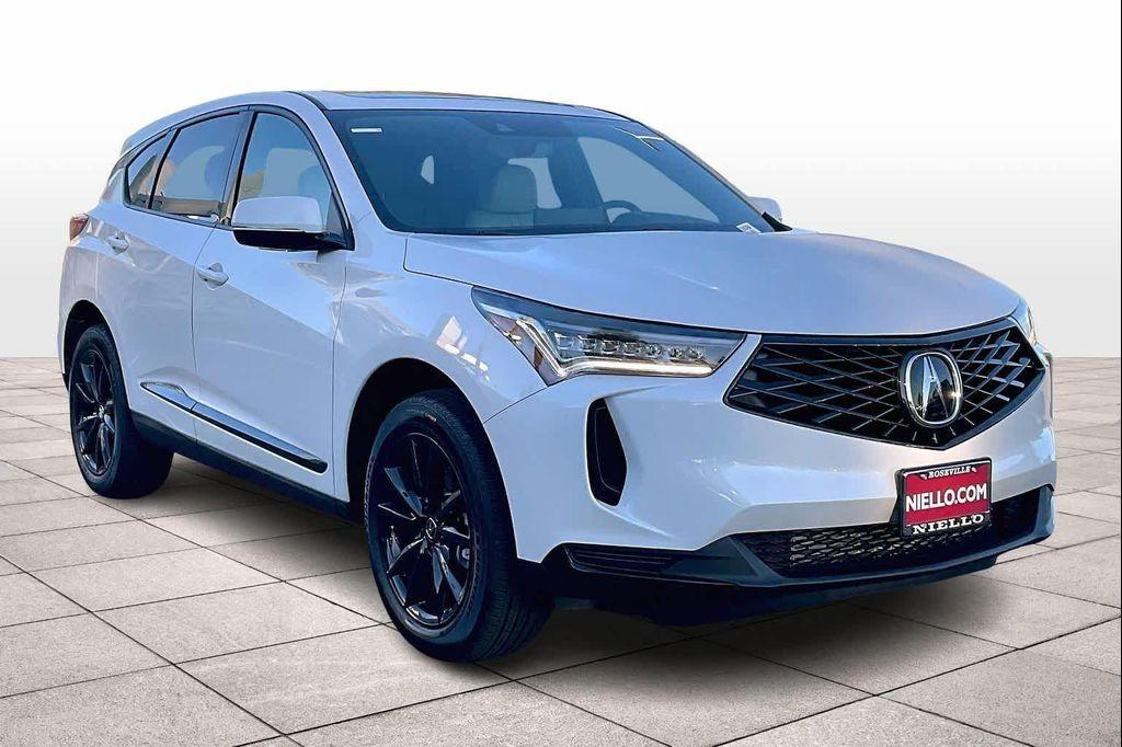 new 2026 Acura RDX car, priced at $47,050