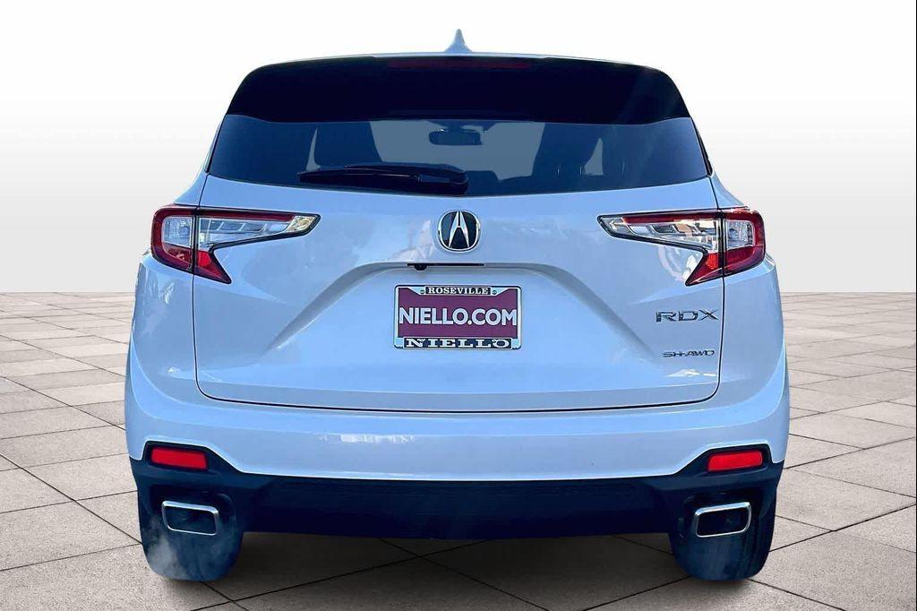 new 2026 Acura RDX car, priced at $47,050