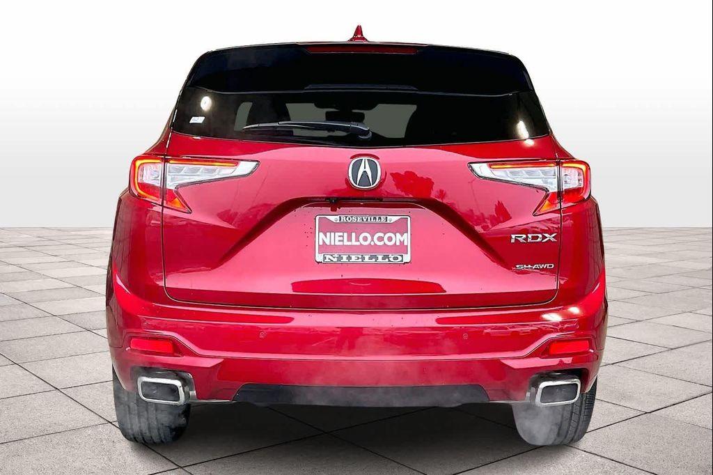 new 2026 Acura RDX car, priced at $54,800