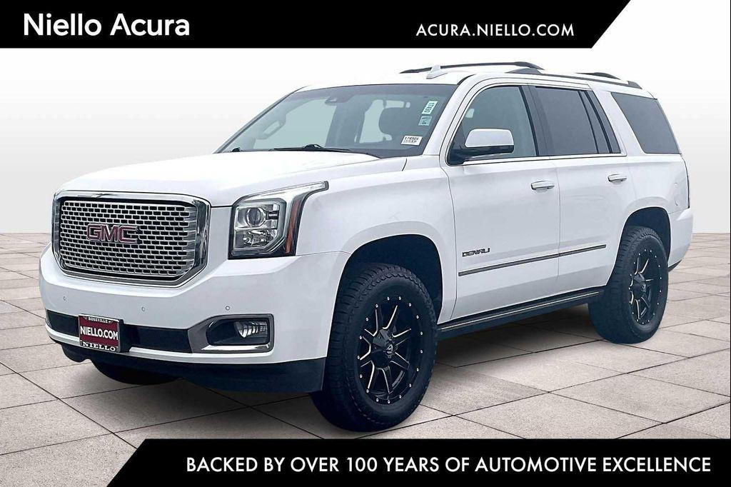 used 2017 GMC Yukon car, priced at $23,900