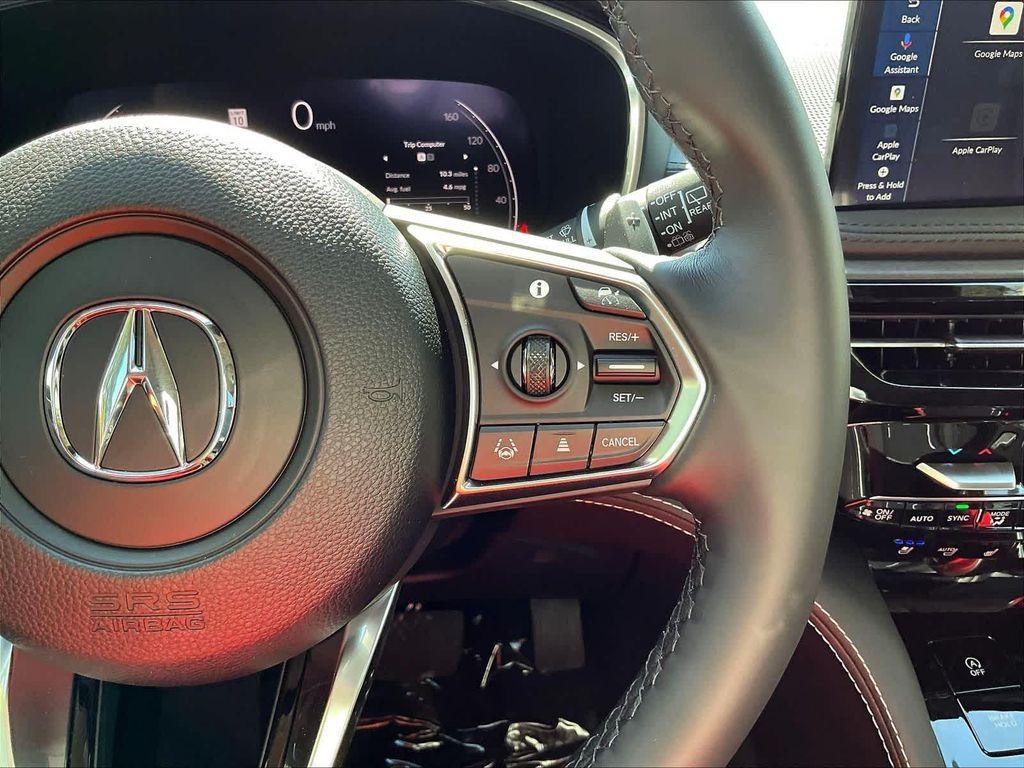new 2026 Acura MDX car, priced at $68,850