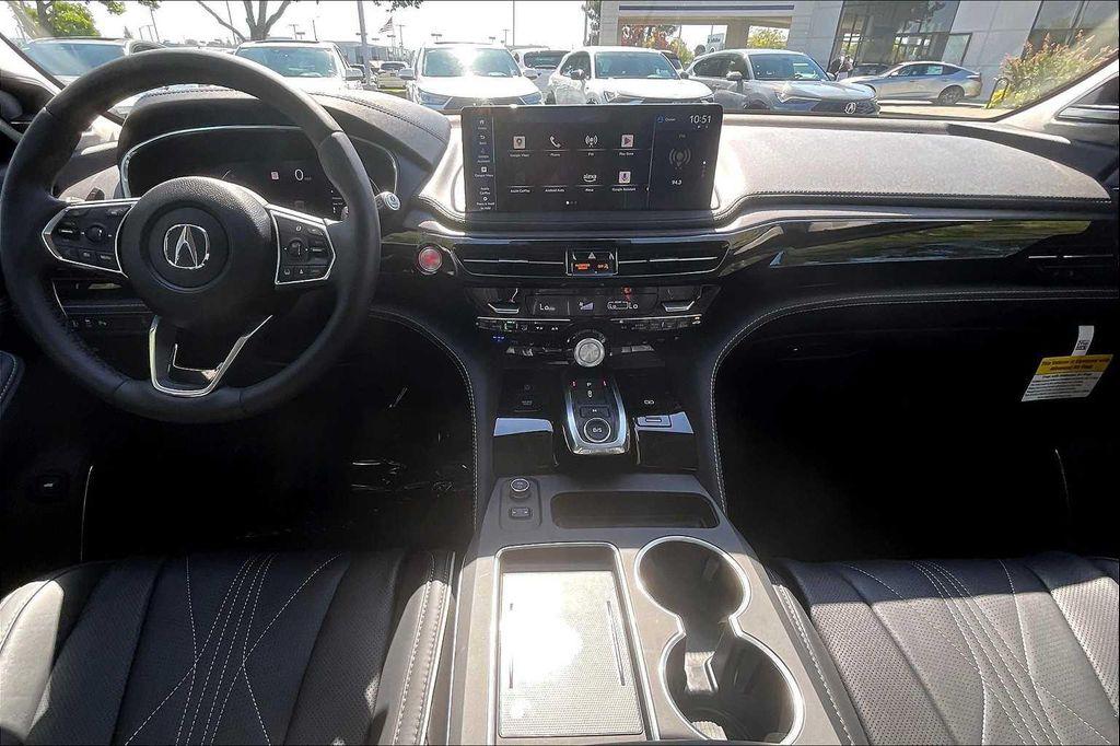 new 2026 Acura MDX car, priced at $66,850