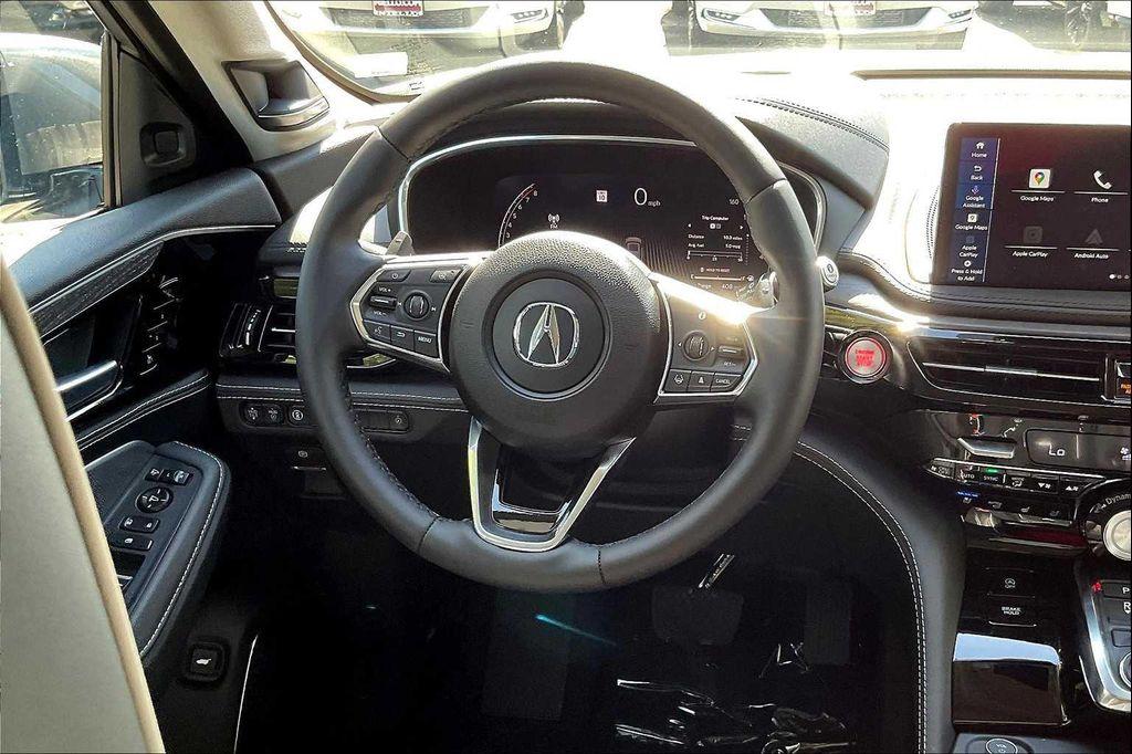 new 2026 Acura MDX car, priced at $66,850