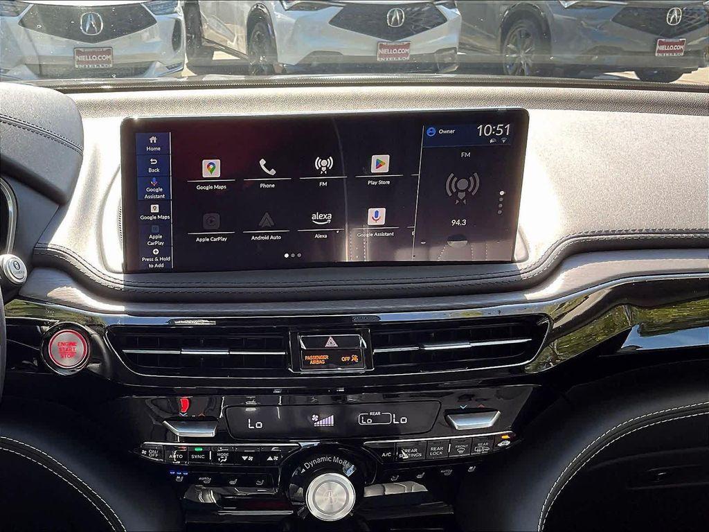 new 2026 Acura MDX car, priced at $68,850