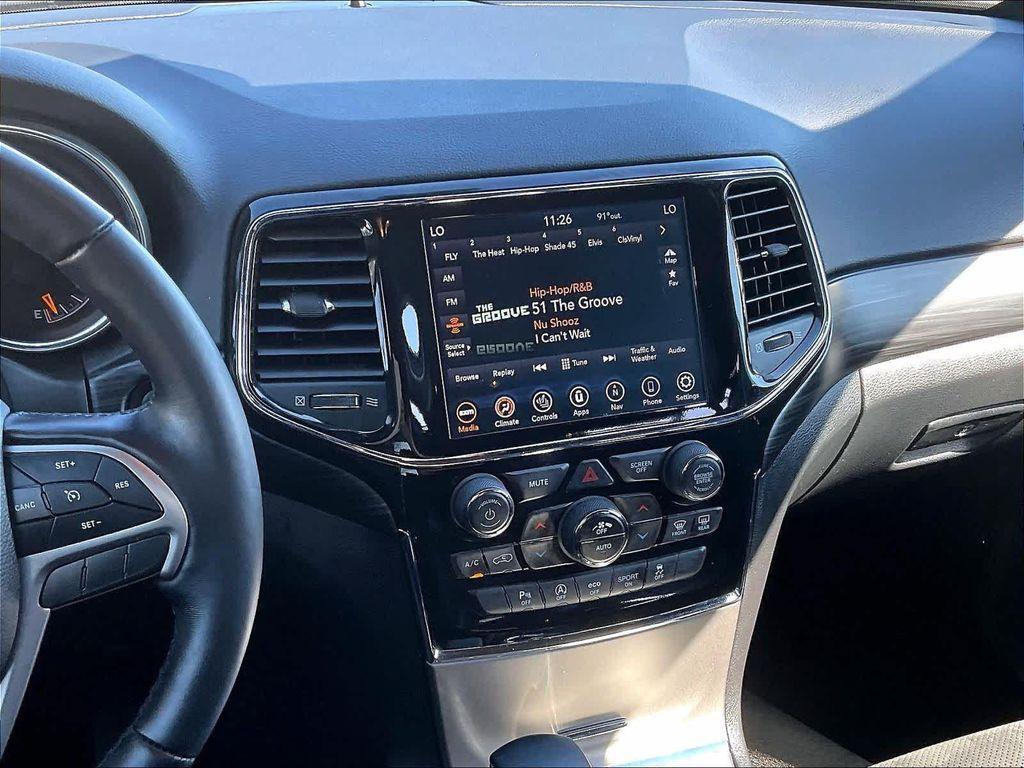 used 2022 Jeep Grand Cherokee car, priced at $25,997