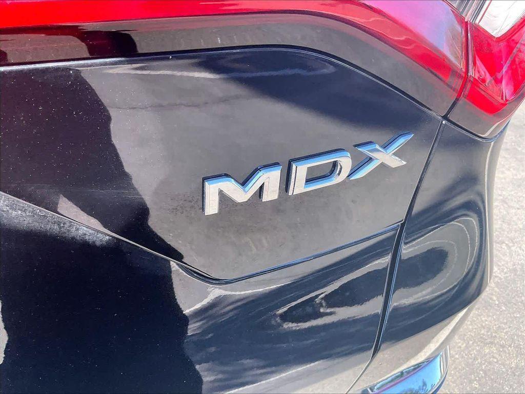 used 2023 Acura MDX car, priced at $41,990