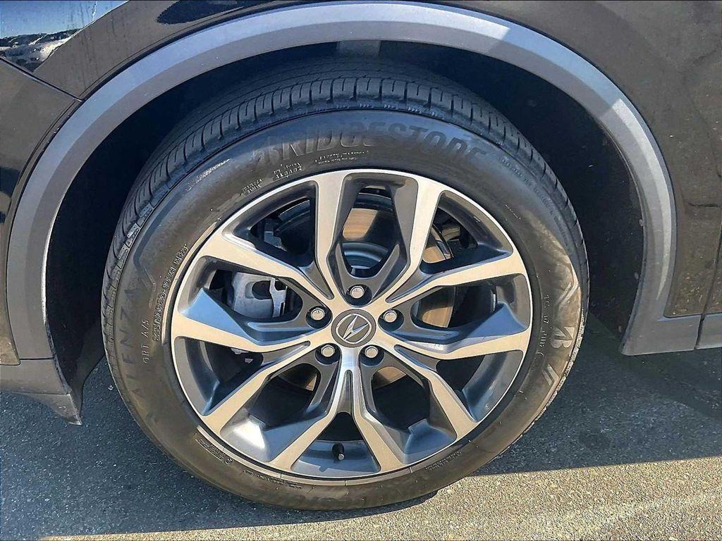 used 2023 Acura MDX car, priced at $39,574