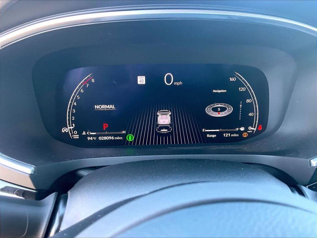 used 2023 Acura MDX car, priced at $41,990