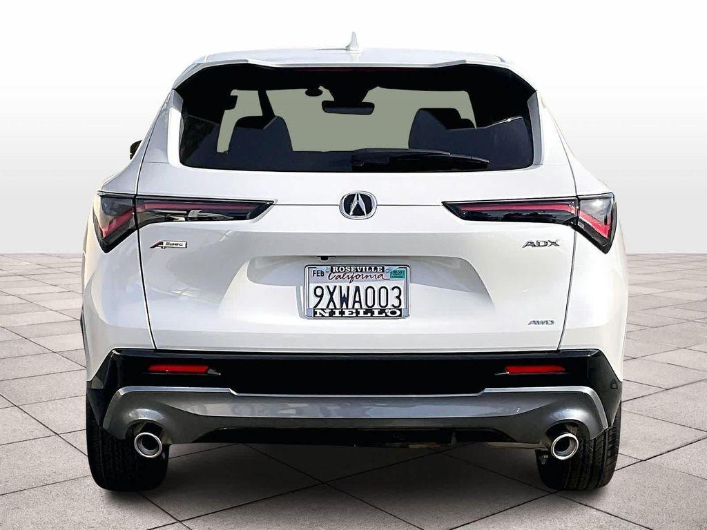 used 2025 Acura ADX car, priced at $37,988