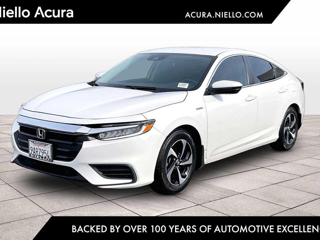 used 2022 Honda Insight car, priced at $21,898