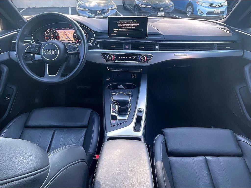 used 2018 Audi A4 car, priced at $20,900