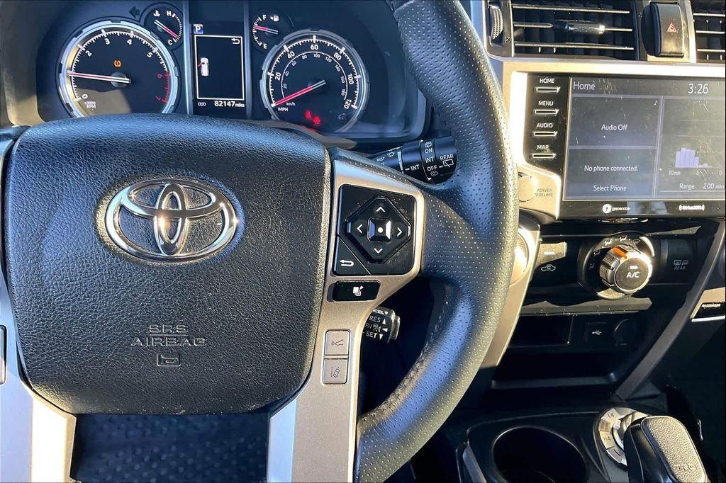 used 2022 Toyota 4Runner car, priced at $34,900
