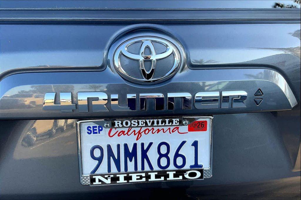 used 2022 Toyota 4Runner car, priced at $34,900