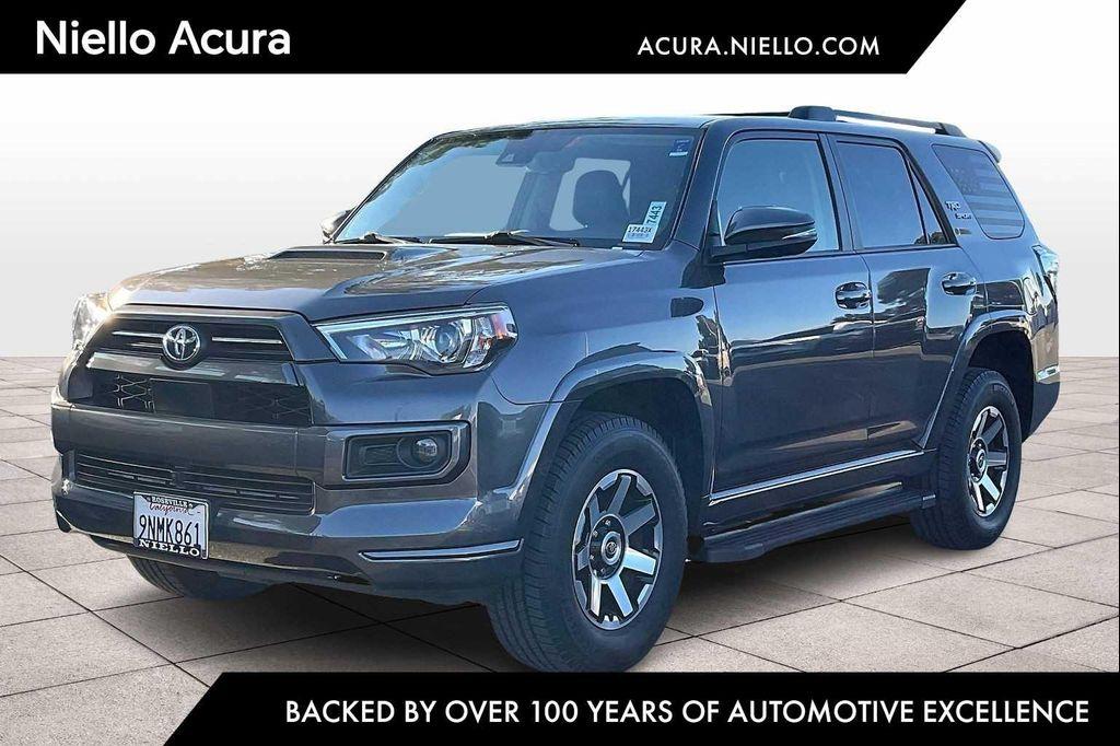 used 2022 Toyota 4Runner car, priced at $34,900