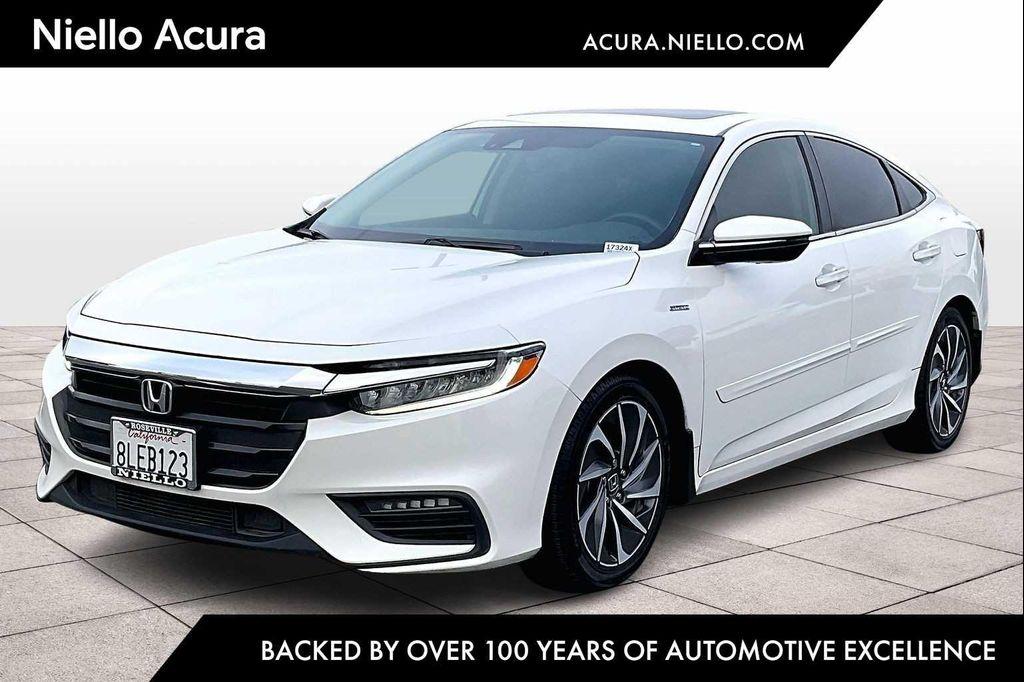 used 2019 Honda Insight car, priced at $16,995