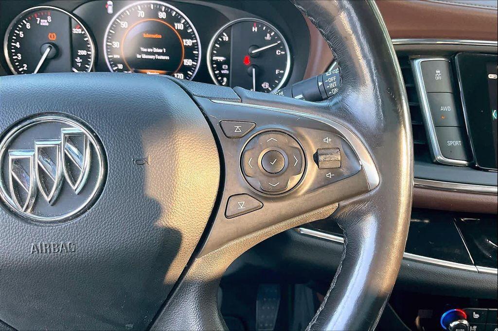 used 2018 Buick Enclave car, priced at $18,990