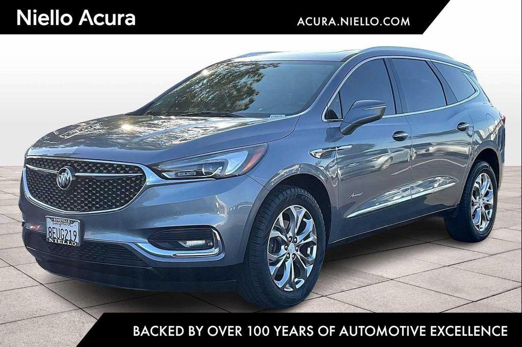 used 2018 Buick Enclave car, priced at $18,990