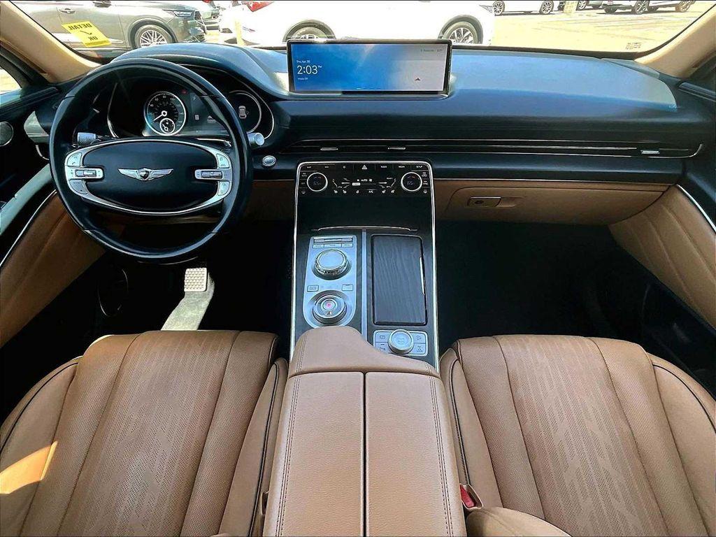 used 2023 Genesis GV80 car, priced at $37,073