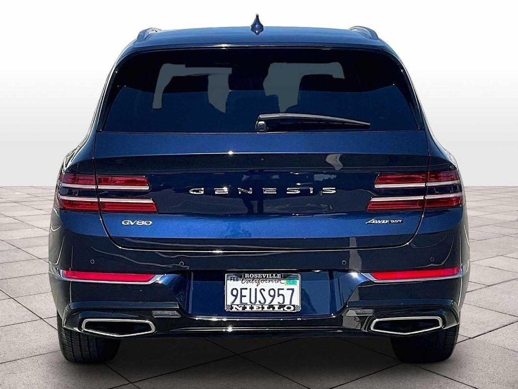 used 2023 Genesis GV80 car, priced at $37,073