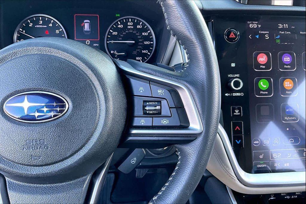used 2020 Subaru Outback car, priced at $22,587