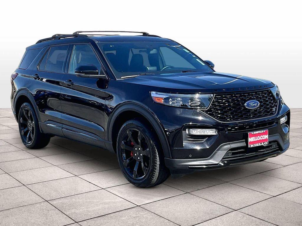 used 2023 Ford Explorer car, priced at $45,995