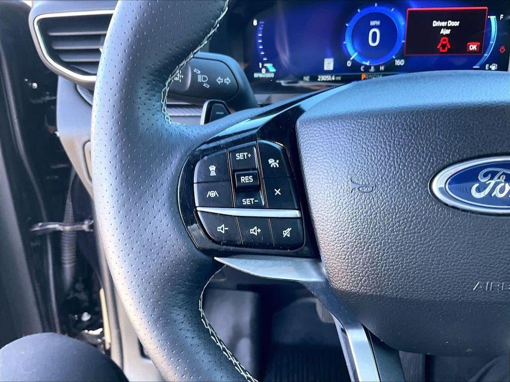 used 2023 Ford Explorer car, priced at $45,995