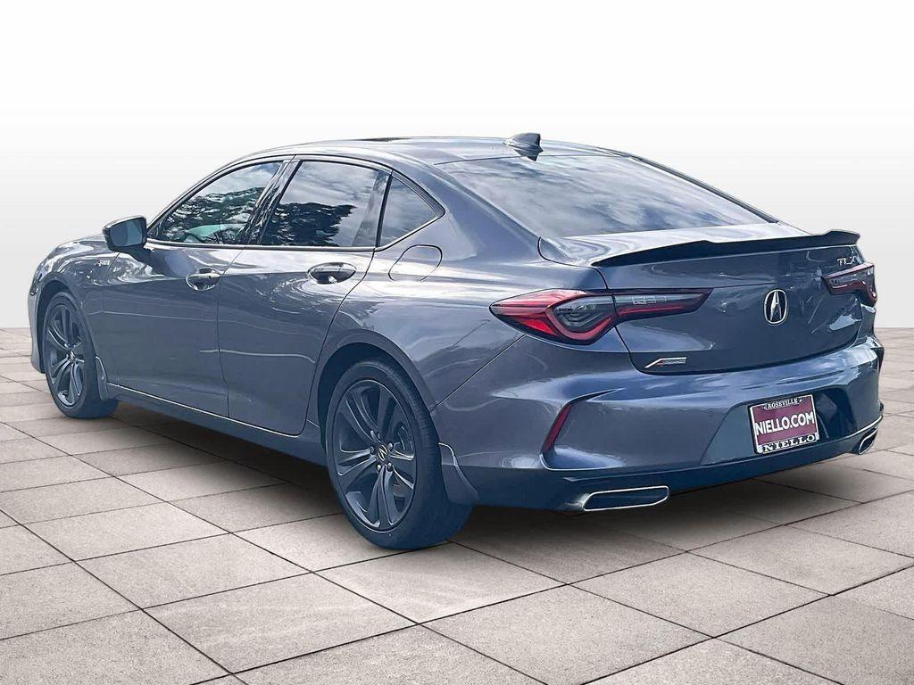 used 2022 Acura TLX car, priced at $35,900