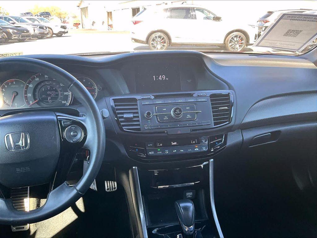 used 2017 Honda Accord car, priced at $15,598