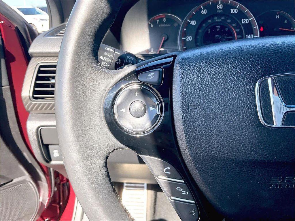 used 2017 Honda Accord car, priced at $15,598