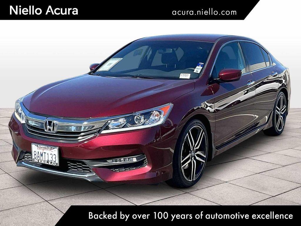 used 2017 Honda Accord car, priced at $15,598
