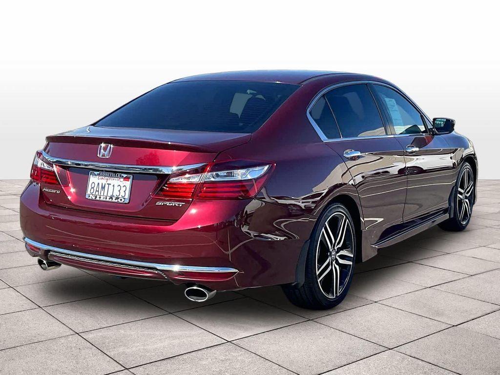 used 2017 Honda Accord car, priced at $15,598